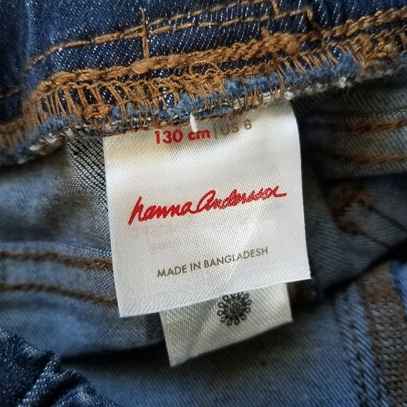Hanna Andersson Girl's Skinny Jeans - Picture 6 of 7